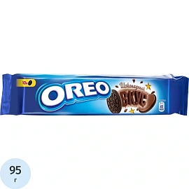 Печенье сахарное Oreo с какао и шоколадной начинкой (28 штук по 95 г)
