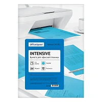 Бумага цветная OfficeSpace "Интенсив" А4, 80г/м2, 50л. (голубой)