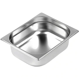 Гастроёмкость MGSteel GN 1/2 32.5х26.5х10 см 6 л нержавеющая сталь