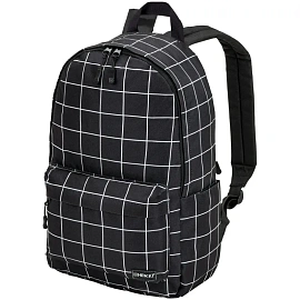 Рюкзак HEIKKI POSITIVE (ХЕЙКИ) универсальный, карман-антивор, "Checkered", 42х28х14 см, 272547