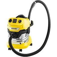 Пылесос строительный Karcher WD 4 P S V-20/5/22 1000 Вт 20 л (1.628-290.0)