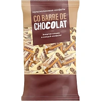 Конфеты глазированные Co barre de Chocolat Карамельный Латте 0.9 кг