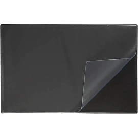 Коврик на стол Attache 590x380 мм чёрный