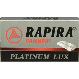 Сменные лезвия для бритья Rapira Platinum Lux (20 упаковок по 5 штук)