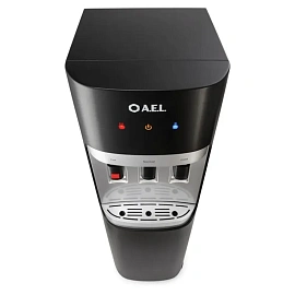 Кулер для воды AEL LD-AEL-808a чёрный (нагрев и охлаждение)
