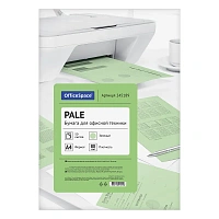 Бумага цветная OfficeSpace "Пастель" А4, 80г/м2, 50л. (зеленый)