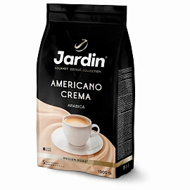 Кофе в зёрнах Jardin Americano Crema 1 кг (пакет)