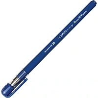 Ручка шариковая неавтоматическая Bruno Visconti FirstWrite Navy синяя корпус soft touch (толщина линии 0.4 мм)