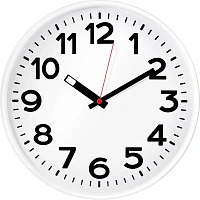 Часы настенные кварцевые TROYKATIME модель 77 пластик 30.5x30.5x5 см (78771783)