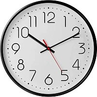 Часы настенные кварцевые Troykatime модель 76 пластик 30.5x30.5x5 см (76770783)