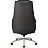 Кресло для руководителя Easy Chair EChair-518 ML чёрное (натуральная кожа с компаньоном, металл хромированный) Фото 3