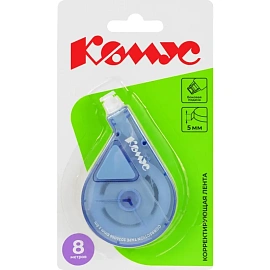 Корректирующая лента Комус TG-B804 5 мм x 8 м
