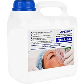 Абсорбент углекислого газа медицинский Apexmed ApexSorb B 5 л