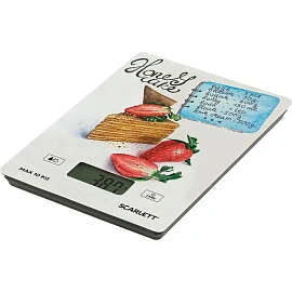Весы кухонные Scarlett SC-KS57P76