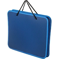 Папка-портфель Attache А4 27x35x4.2 см синяя 1 отделение