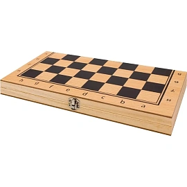 Настольная игра Шахматы деревянные 29x14.5 см