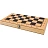 Настольная игра Шахматы деревянные 29x14.5 см Фото 2