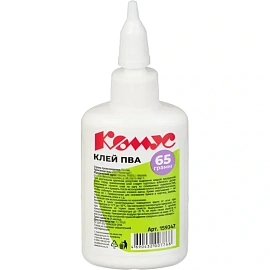 Клей ПВА 65 г Комус