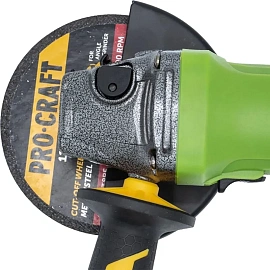 Шлифмашина угловая сетевая Procraft (PW1100ES)