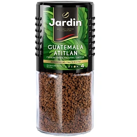 Кофе растворимый сублимированный Jardin Guatemala Atitlan 95 г (стеклянная банка)