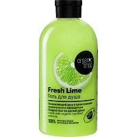 Гель для душа Organic Shop Fresh Lime 500 мл