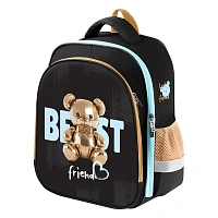 Ранец Forst School Light "Best friend" 35*29*12см, 2 отделения, 2 кармана, анатомическая спинка