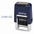 Датер-мини STAFF, месяц буквами, оттиск 22х4 мм, "Printer 7810", 237432