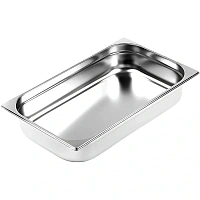 Гастроёмкость MGSteel GN 1/1 53х32.5х15 см 20 л нержавеющая сталь