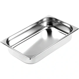 Гастроёмкость MGSteel GN 1/1 53х32.5х15 см 20 л нержавеющая сталь
