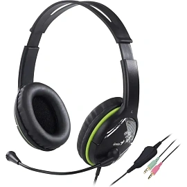 Гарнитура проводная Genius HS-400A (31710031400)