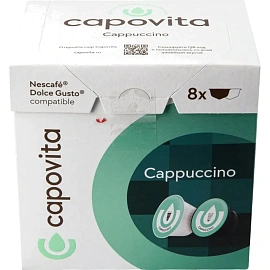 Кофе в капсулах для кофемашин Capovita Cappuccino (16 шт. в упаковке)