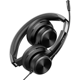 Гарнитура проводная Rapoo H180 (H180-BL)