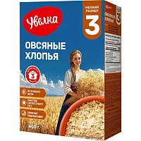 Хлопья Увелка овсяные 400 г