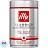 Кофе в зёрнах Illy Classico арабика 100% 250 г (железная банка)