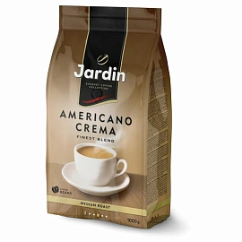 Кофе в зёрнах Jardin Americano Crema 1 кг (пакет)