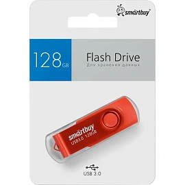 Флешка USB 3.0 128 ГБ SmartBuy Twist (SB128GB3TWR)