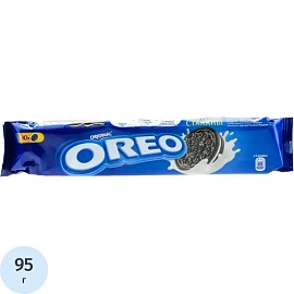Печенье сахарное Oreo с какао и ванильной начинкой (28 штук по 95 г)