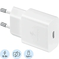 Сетевое зарядное устройство Samsung EP-T1510 15 Вт (SAM-EP-T1510XWEGRU)