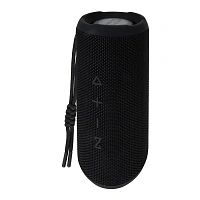 Колонка портативная влагозащищенная KAIGO (КАЙГО) BT30T, 30 Вт, Bluetooth, USB, Micro SD, AUX, RGB, TWS, IPX7, черная, 514226