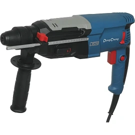 Перфоратор сетевой DongCheng SDS-plus 3.3 Дж 820 Вт в кейсе (DZC04-28)