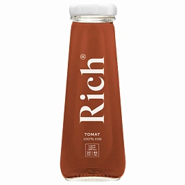Сок Rich томат стекл. бут. 0,2л, СБ