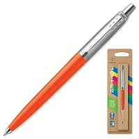 Ручка шариковая Parker Jotter Originals Orange цвет чернил синий цвет корпуса оранжевый (артикул производителя 2076054)