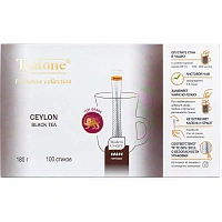 Чай чёрный Teatone Ceylon 100 стиков