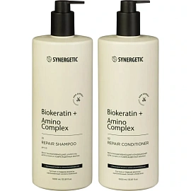 Подарочный набор косметики Synergetic (шампунь и кондиционер)