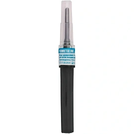 Игла двусторонняя KOMETALINE 22G (0.7 x 38мм) чёрная (100 штук в упаковке)