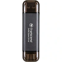 Внешний жёсткий диск SSD (накопитель) Transcend ESD310 256 ГБ USB 3.1 (TS256GESD310C)