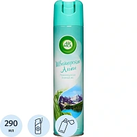 Освежитель воздуха Air Wick Швейцарские Альпы Утренняя роса и зелёный лес 290 мл