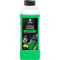 Очиститель обивки салона, для любых типов ткани, 1 л, GRASS TEXTILE CLEANER, цитрус, 112110