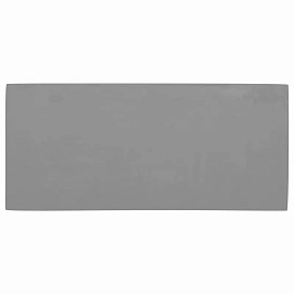 Пластилин скульптурный BRAUBERG ART CLASSIC, серый, 1 кг, мягкий, 106520