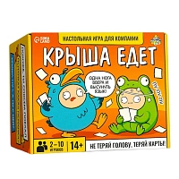 Игра настольная "Крыша едет", 101 карта, ЛАС ИГРАС KIDS, 10865888